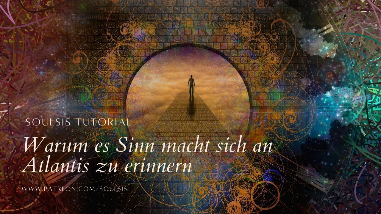 Warum sich an Atlantis erinnern? - Urvertrauen