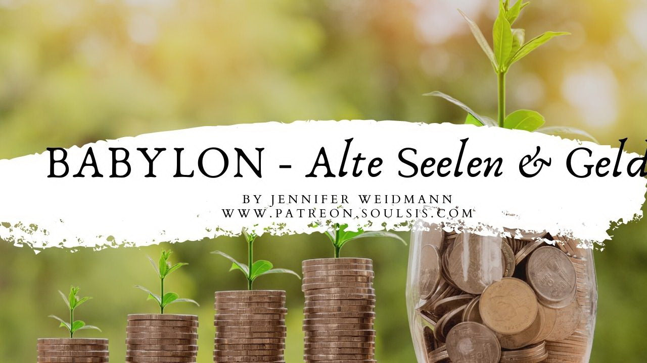 Alte Seelen und das Thema Geld - Urvertrauen