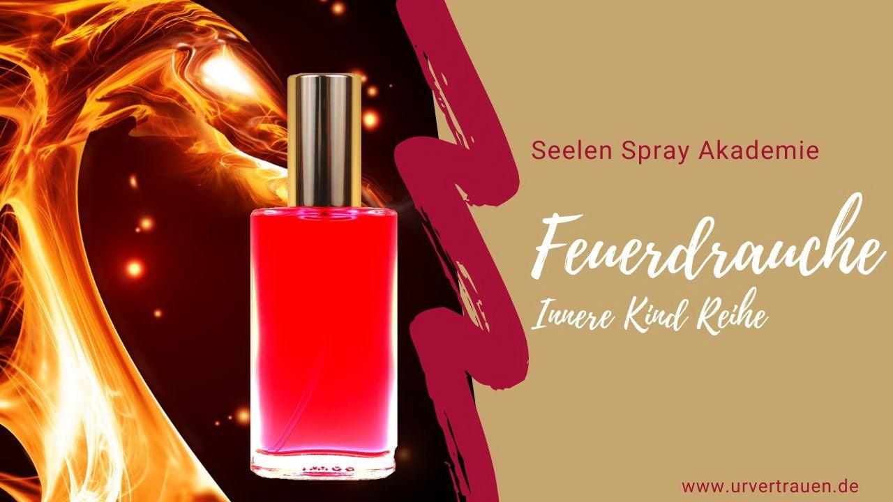 Feuerdrache Seelen Spray - Urvertrauen