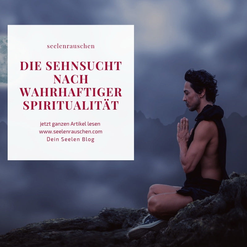 Alte Seele und die Sehnsucht nach wahrer Spiritualität - Urvertrauen