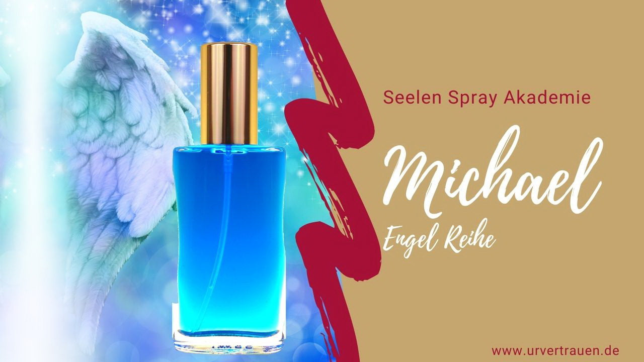 Erzengel Michael - Seelen Spray - Urvertrauen