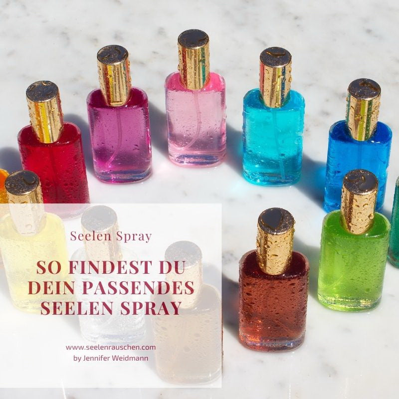 So findest du dein passendes Seelen Spray - Urvertrauen