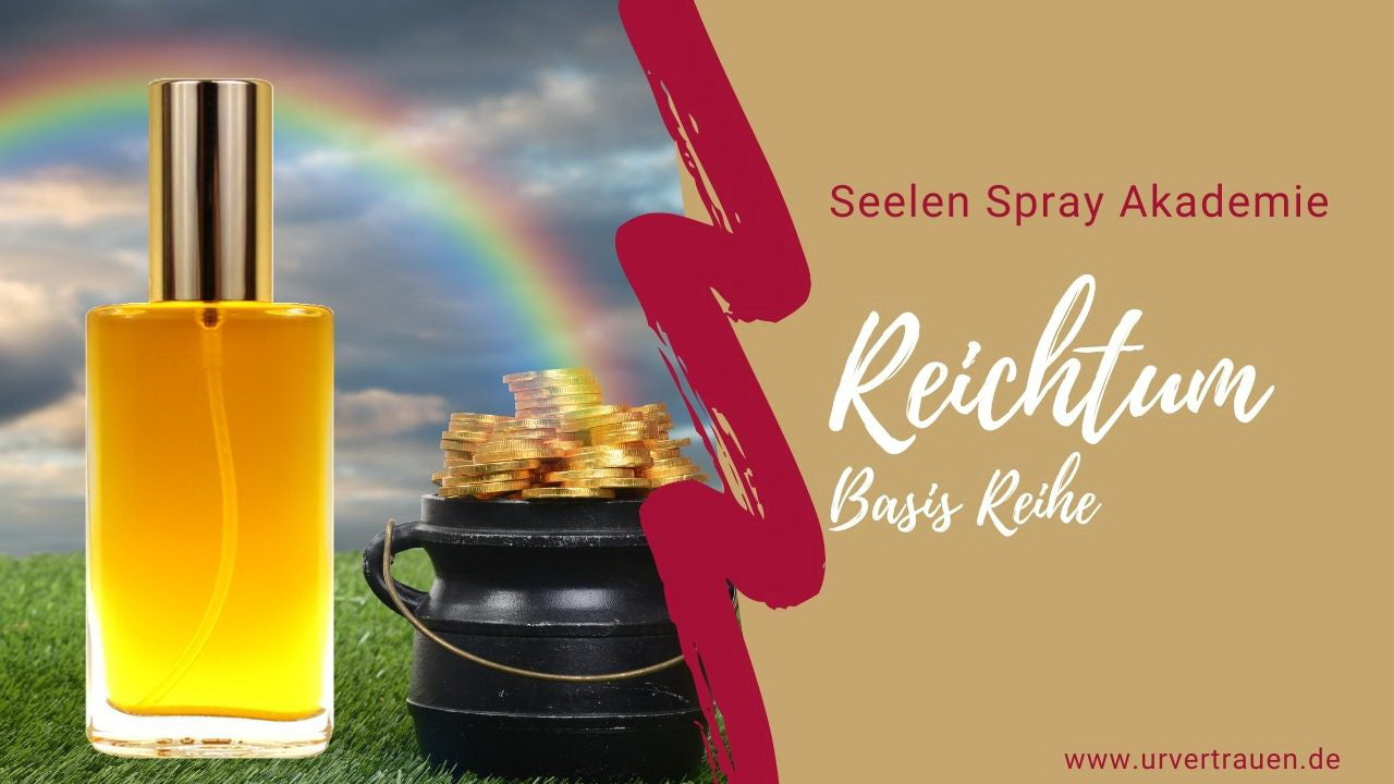 Reichtum Seelen Spray - Urvertrauen