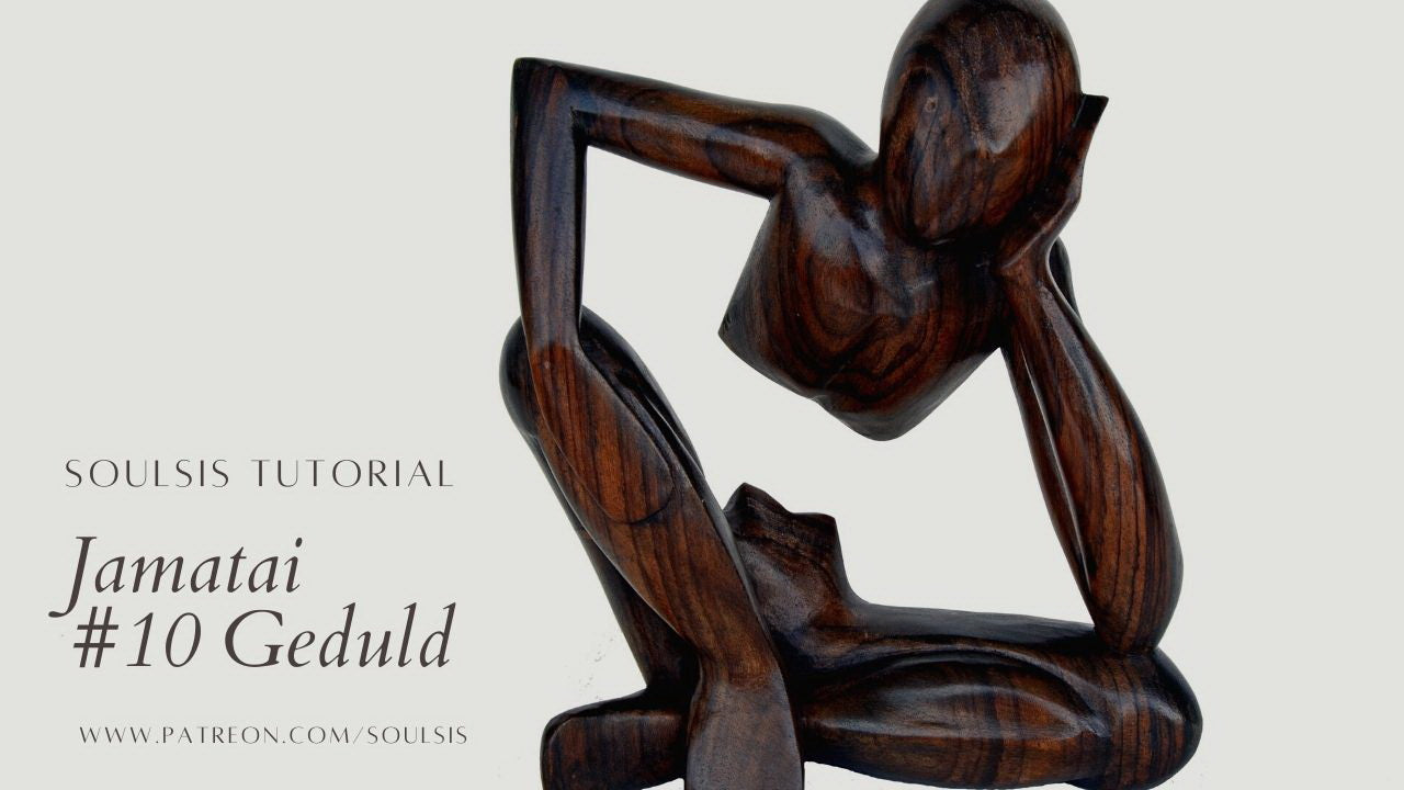 Lichtkriegerin - Köngisdisziplin: Geduld - Urvertrauen