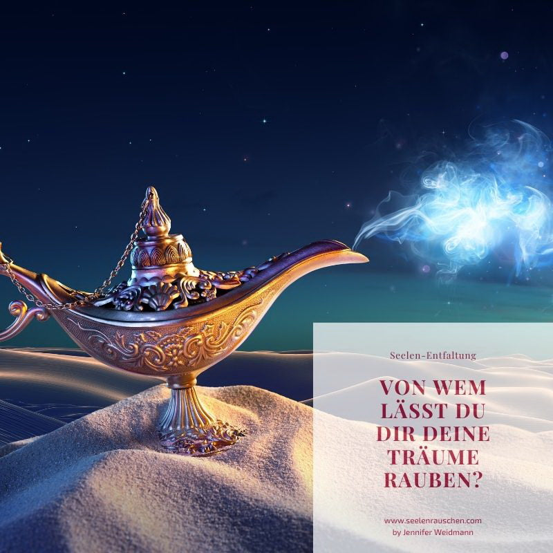 Von wem lässt du dir deine Träume rauben? - Urvertrauen