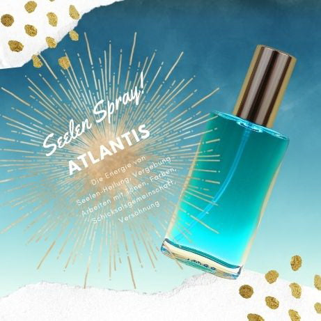  Seelen Spray Atlantis von Urvertrauen