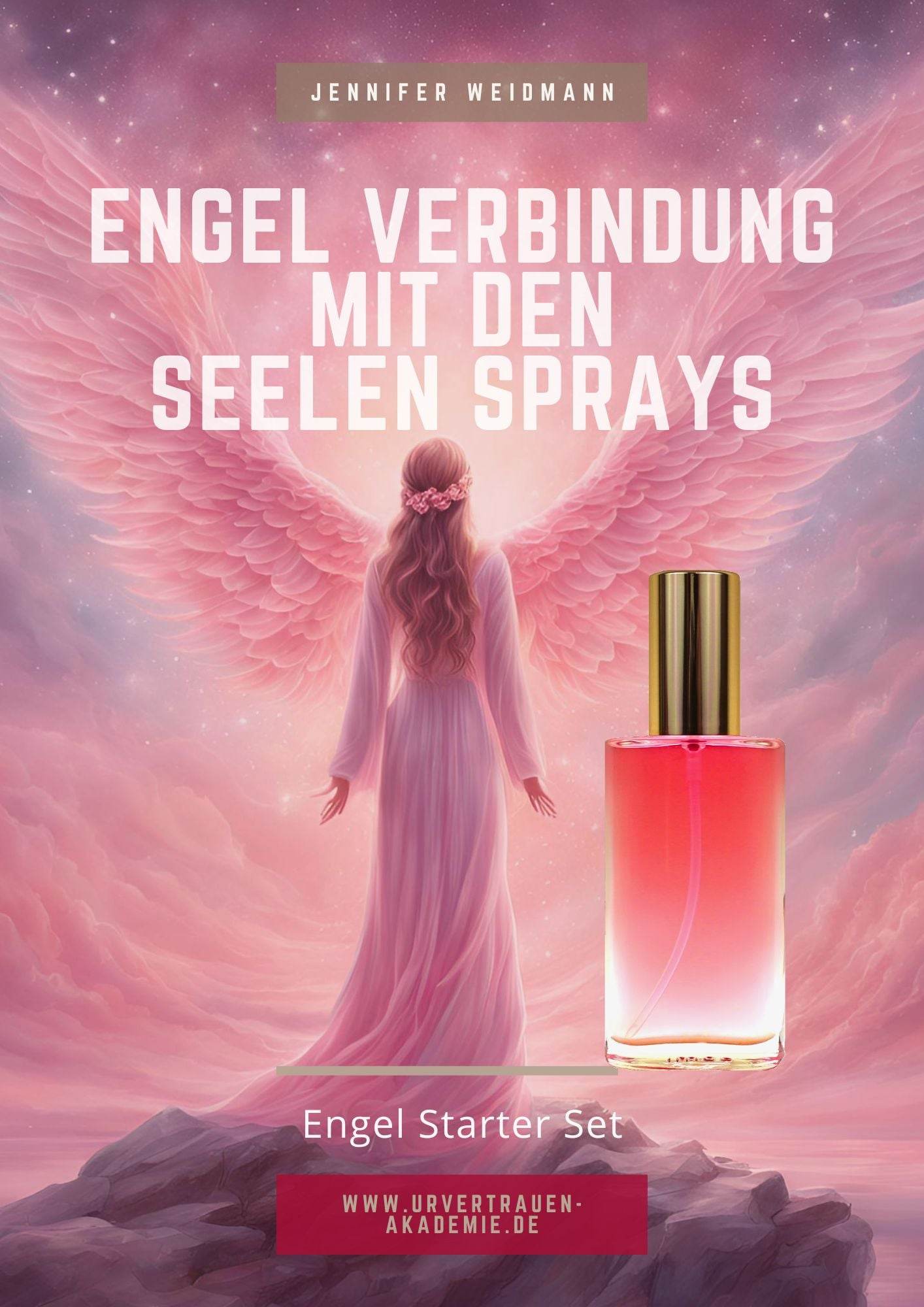 Engel Seelen Spray Starter Bundle - Urvertrauen