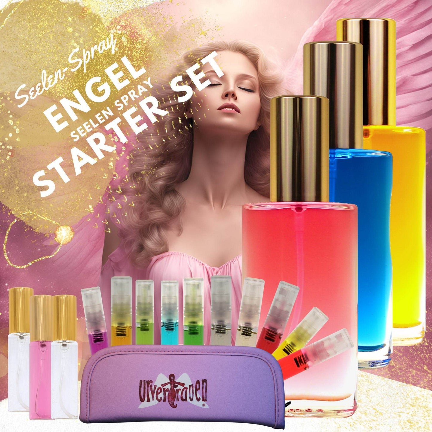 Engel Seelen Spray Starter Bundle - Urvertrauen