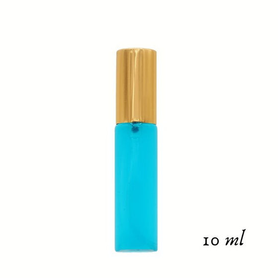 Sternzeichen Fische Seelen Spray von urvertrauen.de - 100% naturreine ätherische Öl-Kompositionen in reinem Weingeist in einer Glasflasche mit goldenem Zerstäuber in der 10 ml Variante