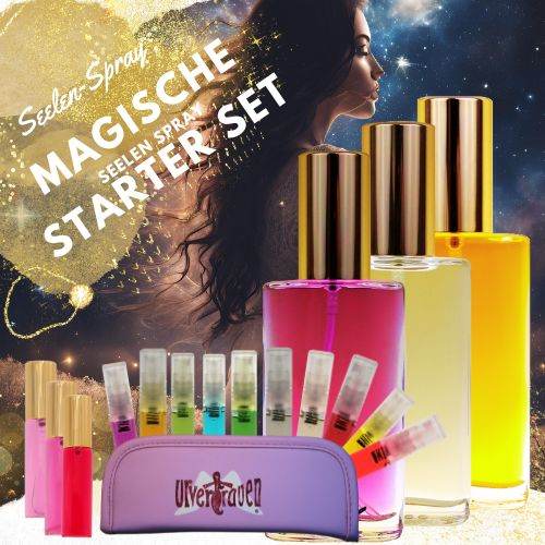 Magisches Seelen Spray Starter Bundle - Urvertrauen