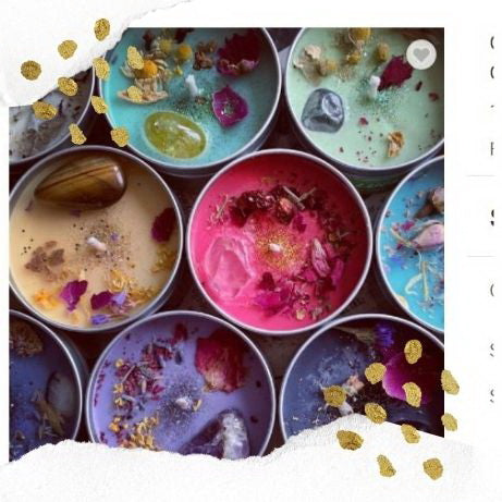 Urvertrauen Seelen Duft Kerzen