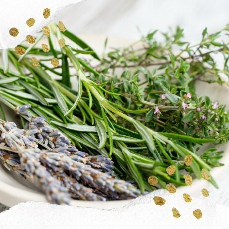 Seelen Sprays mit Kräuterduft