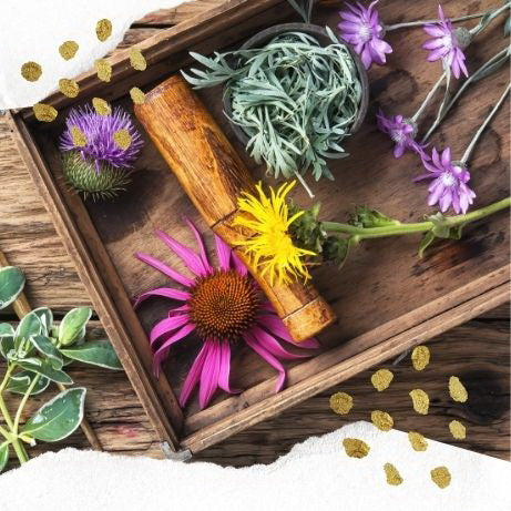 Urvertrauen Seelen Sprays mit specialdüften