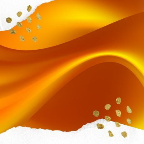 Urvertrauen Seelen Sprays in den Farben gelb und orange