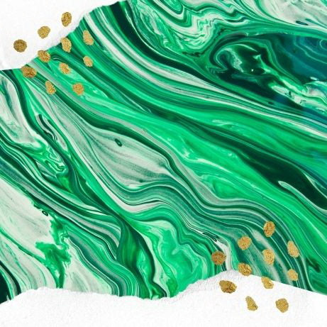 Urvertrauen Seelen Sprays in der Farbe grün 1