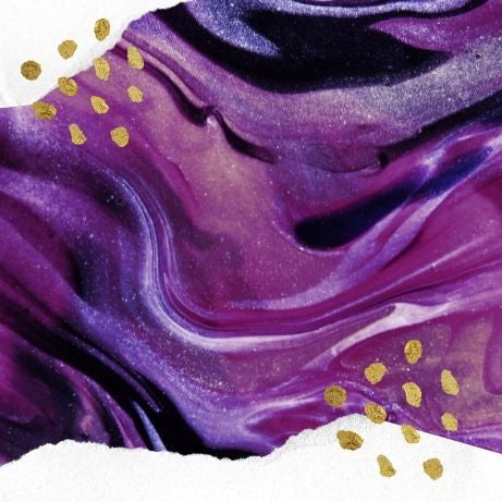 Urvertrauen Seelen Sprays lila