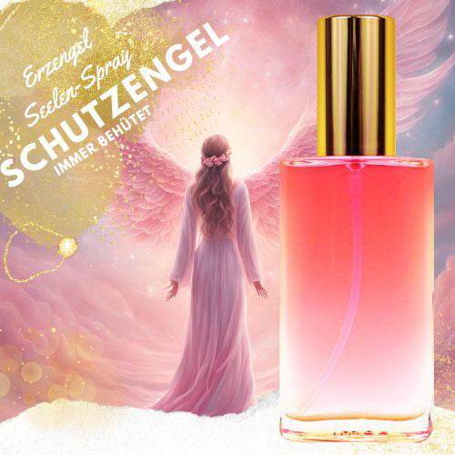 Seelen Spray Schutzengel – Verbindung zum Höheren Selbst, Schutzengel & Intuition. Für Geborgenheit, Erdung & innere Führung. Sanfter Duft mit Vanille & Neroli.