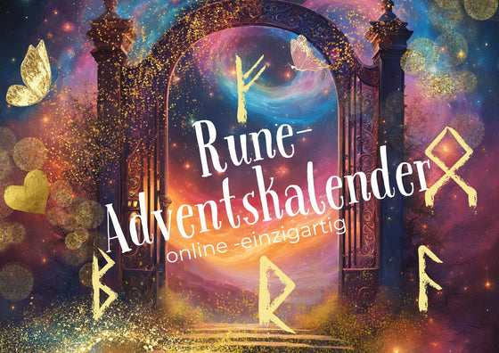 online ADVENTSKALENDER Rune oder Engel