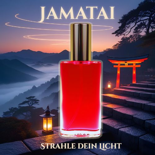 Jamatai Spray – lebe dein Licht & gehe den Weg der Lichtkriegerin. Mit Ritualbrief bei 50 ml. Kraftvoll, klar & transformierend.