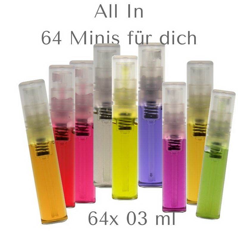 ALL-IN - 64 Minis inkl. 6 Taschen - Urvertrauen