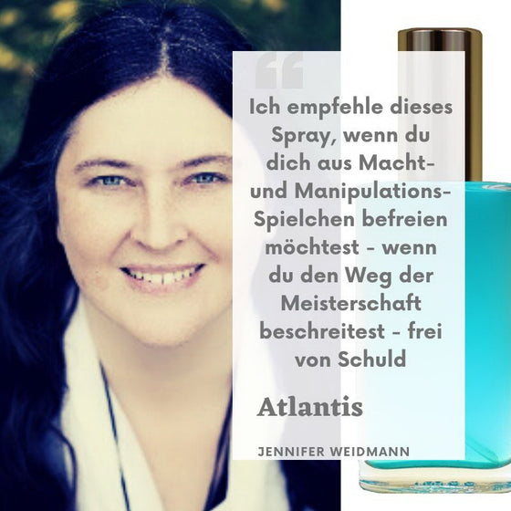 Empfehlung Seelen Spray Atlantis