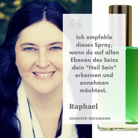 Empfehlung Seelen Spray Erzengel Rapahel