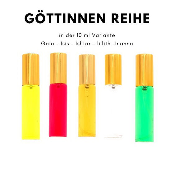 Seelen Sprays Göttinnen Reihe von Urvertrauen in der 10 ml Variante