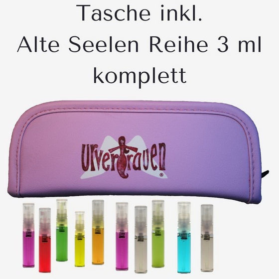 Urvertrauen Seelen Spray Alte Seelen Reihe Mini mit Tasche