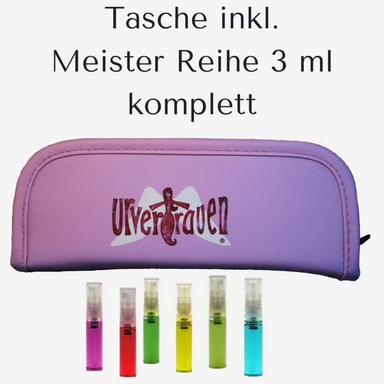 Urvertrauen Seelen Sprays mit Meister Reihe in Tasche