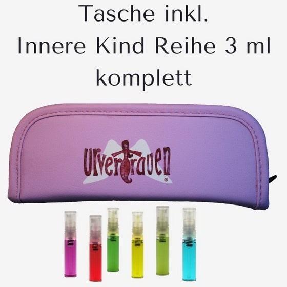 Urvertrauen Seelen Spray Innere Kind Reihe mit Tasche